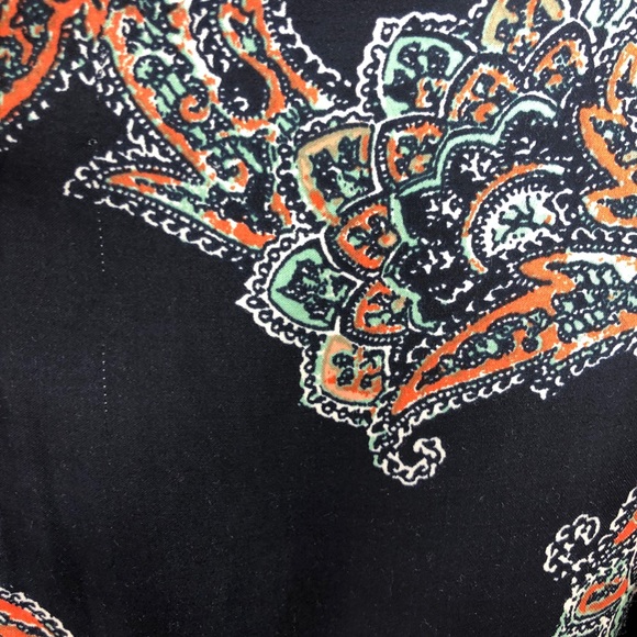 Wilfred Pilier Paisley Floral Robe w/Silk XXS - Picture 5 of 12